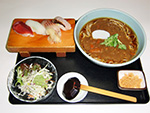 自家製牛すじカレーセット